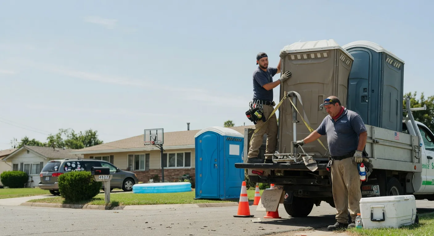 Porta Potty Rental in Junction City, KS near me