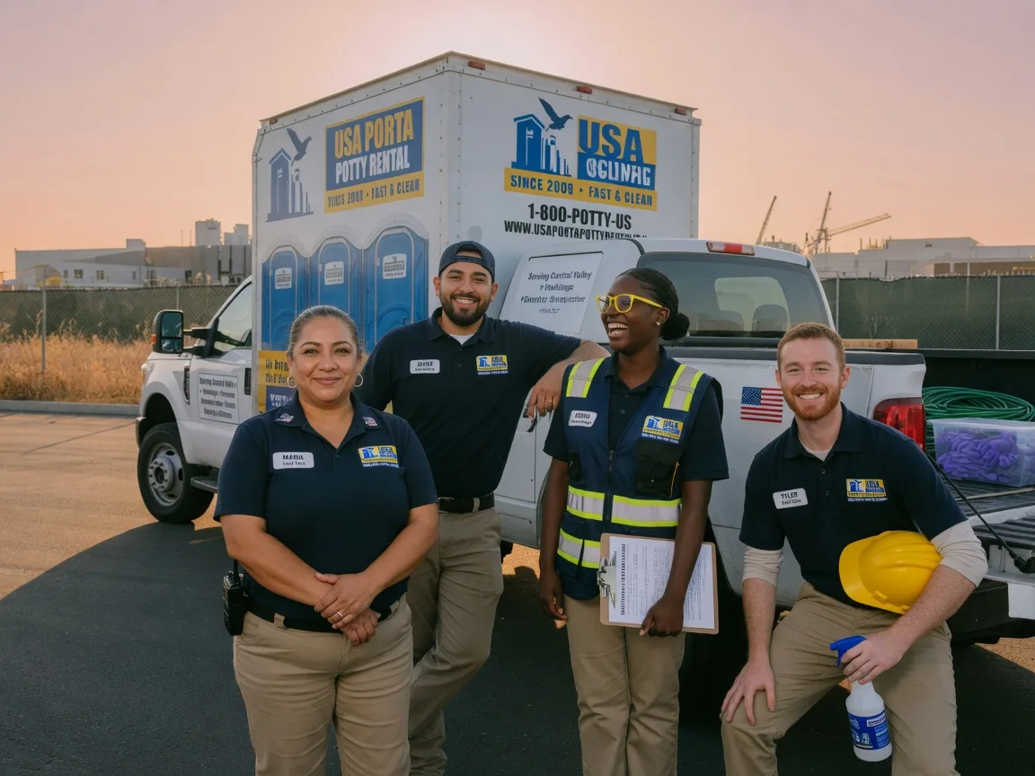 Portable Toilet Rental company in Junction City, KS